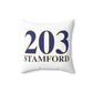 203 Stamford Spun Polyester Square Pillow
