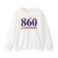860 Glastonbury Red White & Blue Unisex Heavy Blend™ Crewneck Sweatshirt