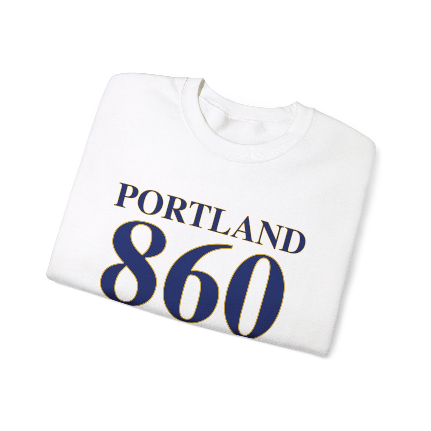 Portland 860 Connecticut Unisex Heavy Blend™ Crewneck Sweatshirt