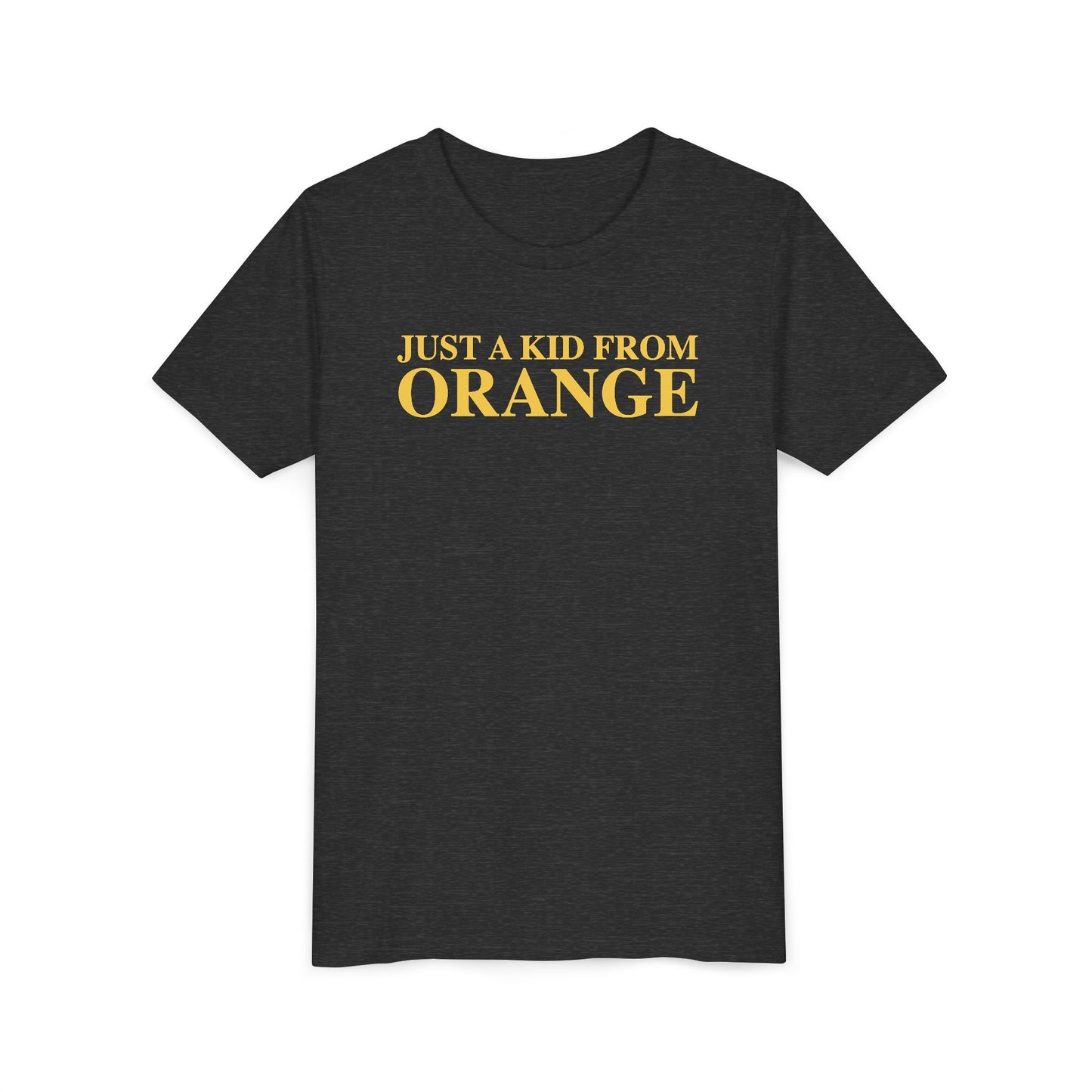 Just a kid from Orange Youth Short Sleeve T-Shirt