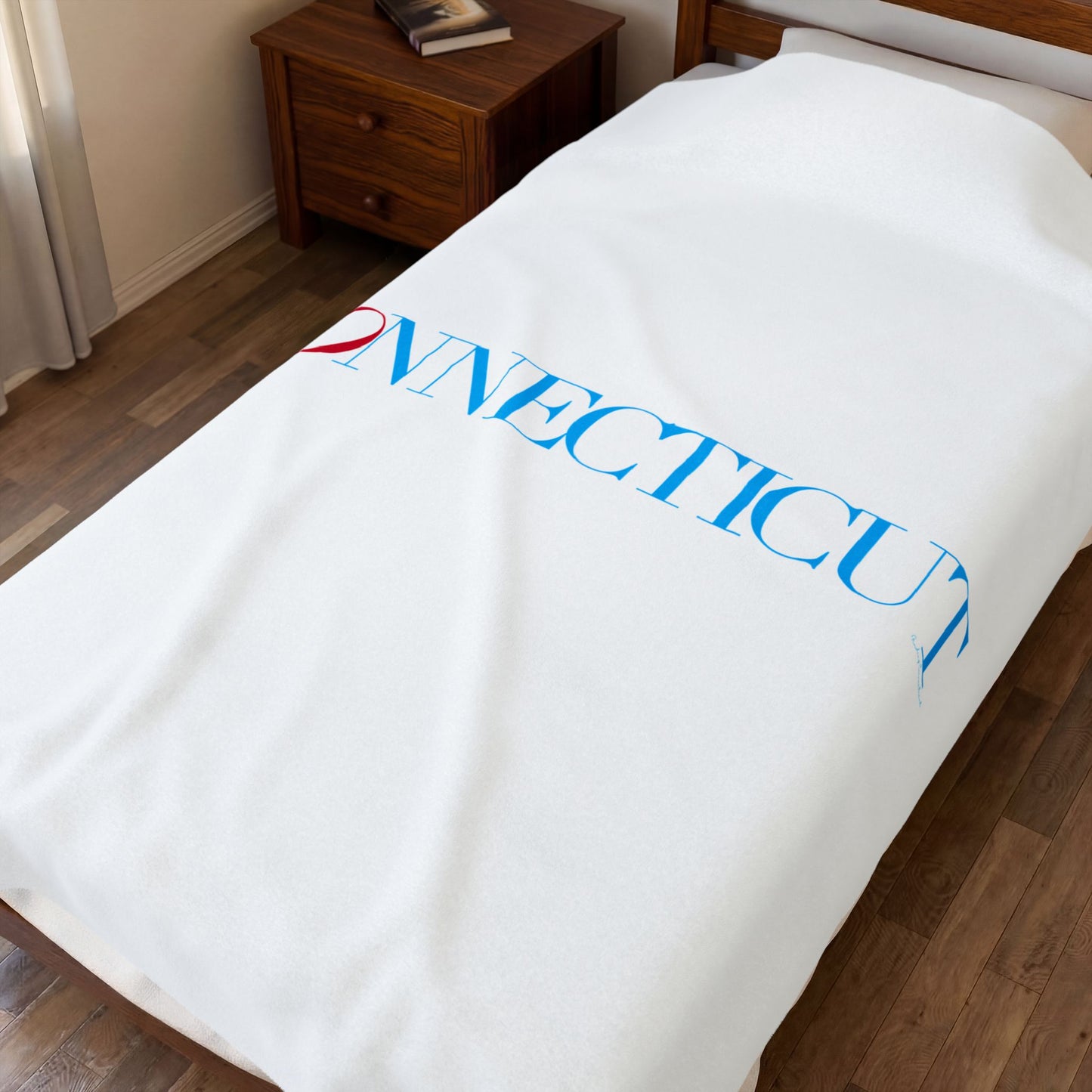 41 Tilt Connecticut Velveteen Plush Blanket