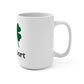 I Clover Bridgeport  Mug 15oz