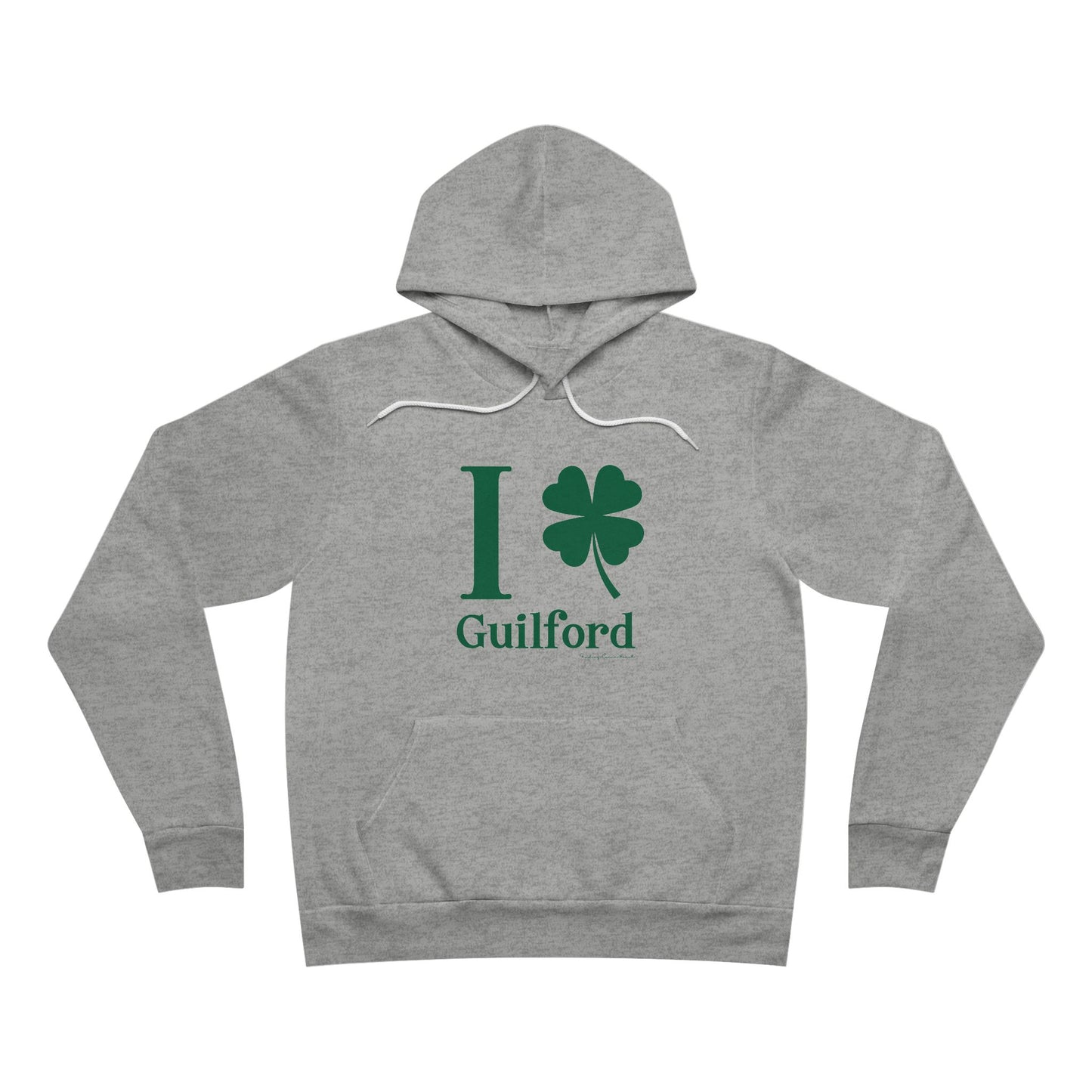 I Clover Guilford Unisex Sponge Fleece Pullover Hoodie