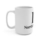 I Clover North Stonington Mug 15oz