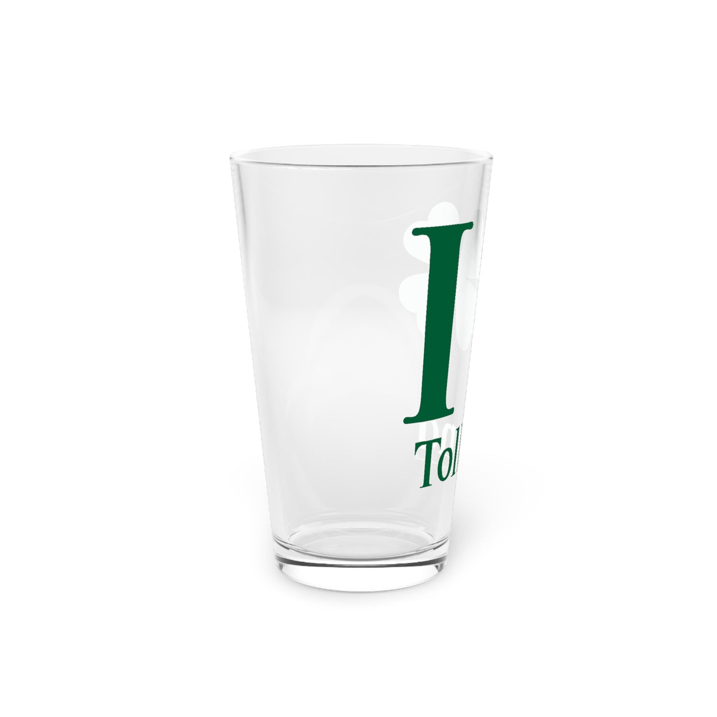 I Clover Tolland.Pint Glass, 16oz