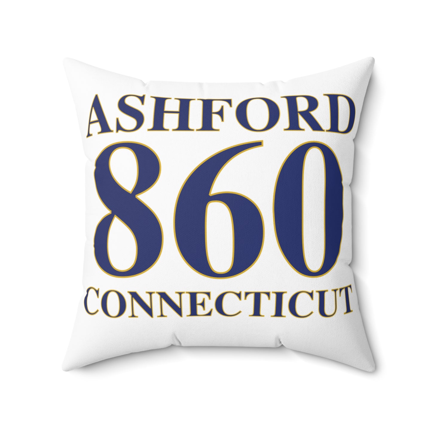 Ashford 860 Connecticut Spun Polyester Square Pillow