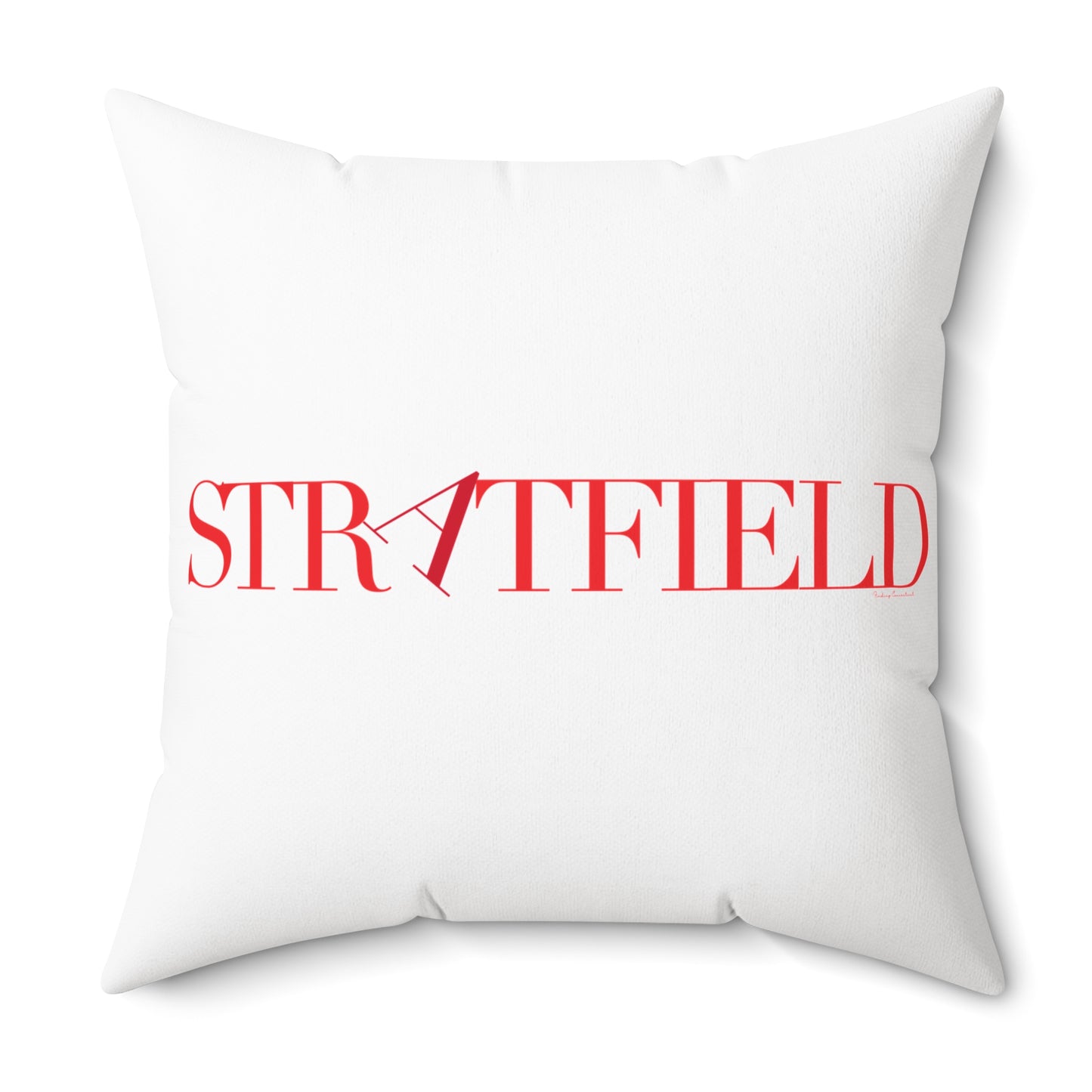 41 Tilt Stratfield Spun Polyester Square Pillow