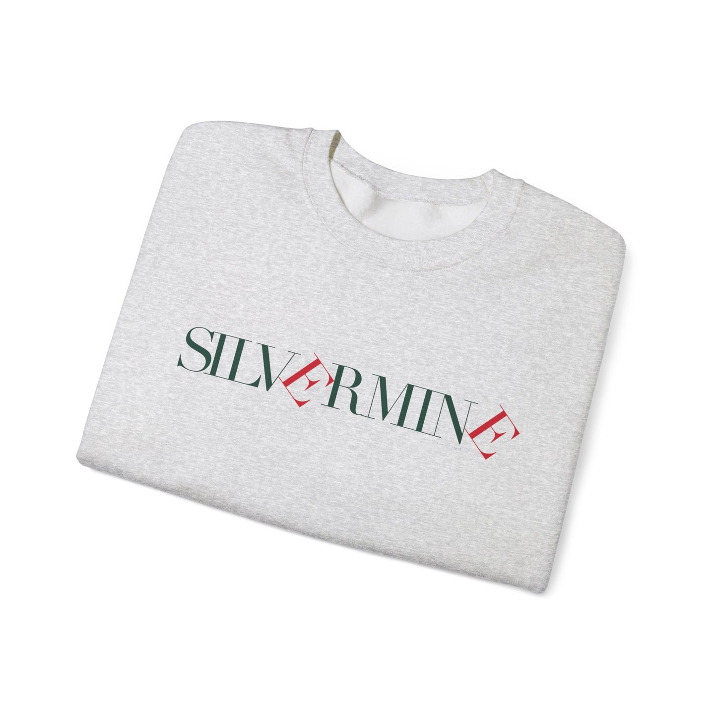 41 Tilt Silvermine Unisex Heavy Blend™ Crewneck Sweatshirt