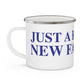 Just a kid from New Fairfield Enamel Camping Mug