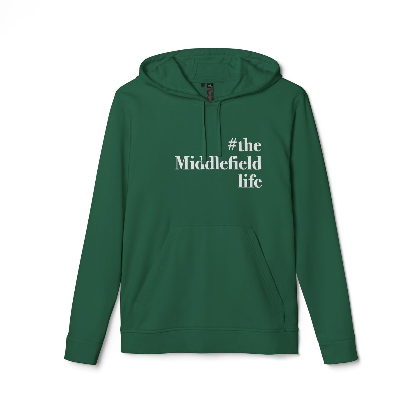 #themiddlefieldlife adidas® Unisex Fleece Hoodie