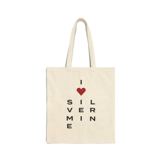 Silvermine Vision Cotton Canvas Tote Bag