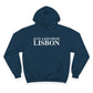 Just a kid from Lisbon Champion Hoodie