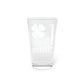 I Clover Clinton  Flag Pint Glass, 16oz
