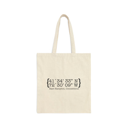 east hampton ct tote bag 