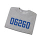 06260 Putnam Connecticut Zip Code Unisex Heavy Blend™ Crewneck Sweatshirt