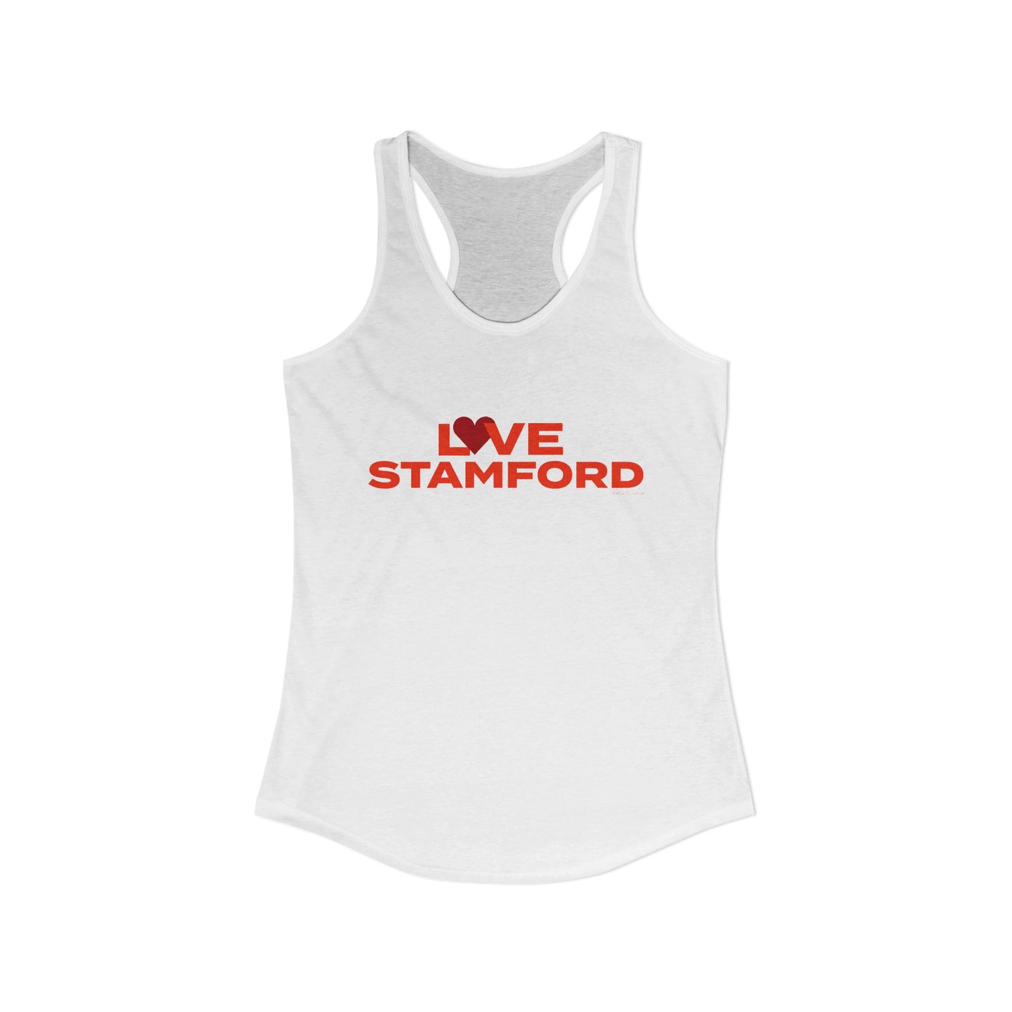 Love Stamford Women's Ideal Racerback Tank Top