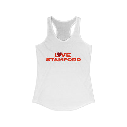 Love Stamford Women's Ideal Racerback Tank Top
