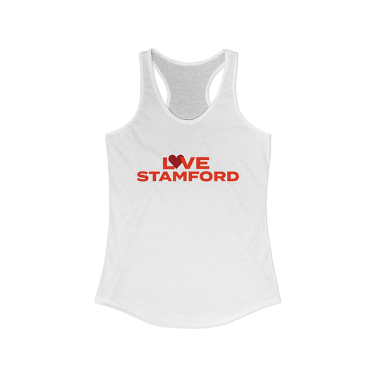 Love Stamford Women's Ideal Racerback Tank Top
