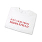 Just a kid from Middlefield Unisex Heavy Blend™ Crewneck Sweatshirt