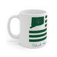 West Haven Connecticut St. Patrick’s Day Flag Mug 11oz