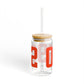 06902 Stamford Connecticut Zip Code Sipper Glass, 16oz