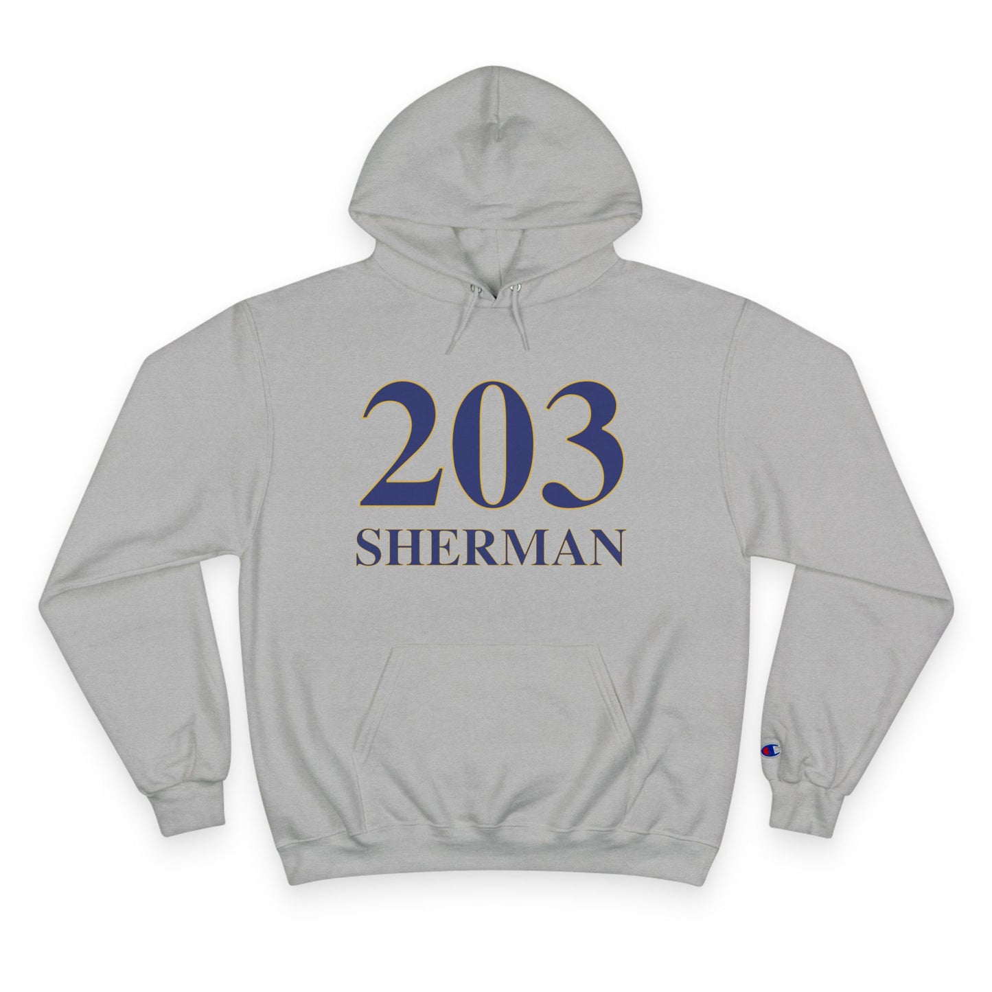 203 Sherman Champion Hoodie