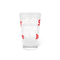Southbury is My Happy Place  Pint Glass, 16oz