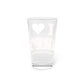 I Heart BRPT Pint Glass, 16oz