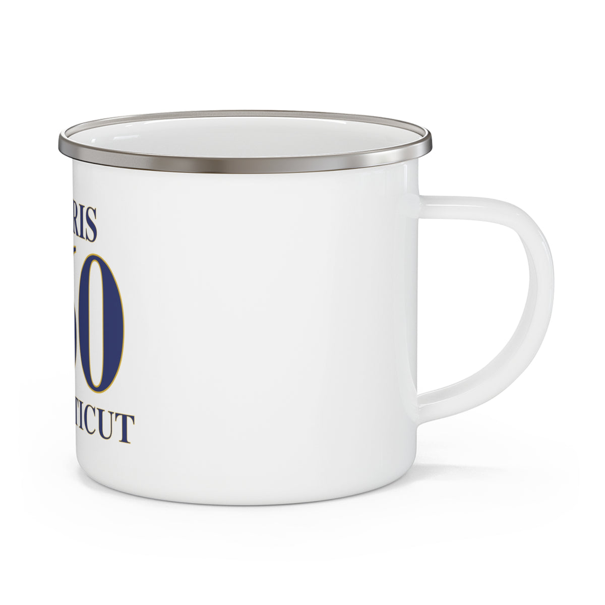 Morris 860 Connecticut Enamel Camping Mug