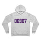 06907 Stamford Connecticut Zip Code Unisex Sponge Fleece Pullover Hoodie Sweatshirt