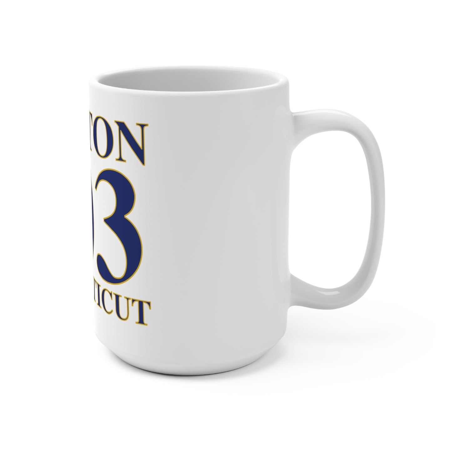 Shelton 203 Connecticut Mug 15oz