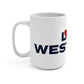 Love Westport Mug 15oz