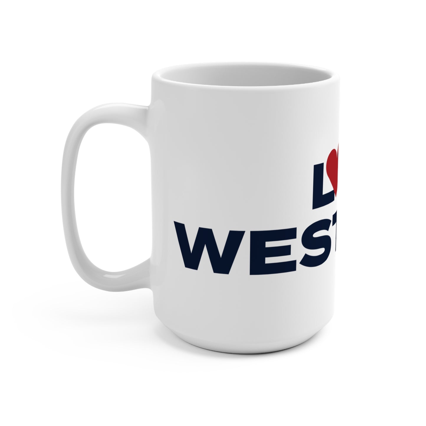 Love Westport Mug 15oz