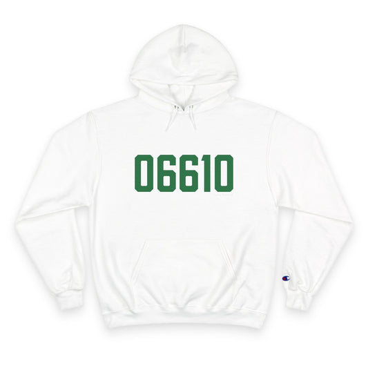 06610  Bridgeport Connecticut Zip Code Champion Hoodie Sweatshirt
