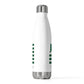 New Britain Connecticut St. Patrick’s Day Flag 20oz Insulated Bottle