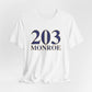 203 Monroe Unisex Jersey Short Sleeve Tee