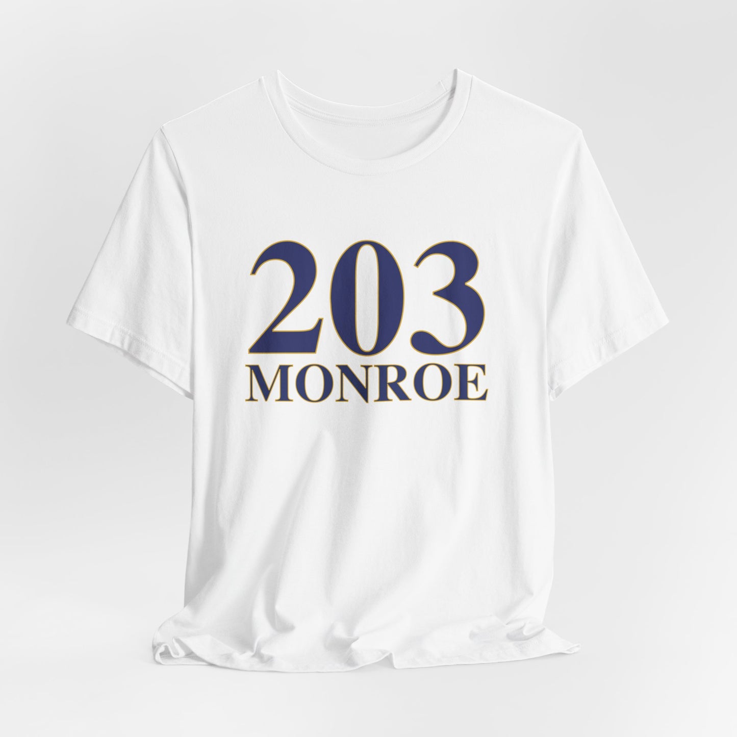 203 Monroe Unisex Jersey Short Sleeve Tee