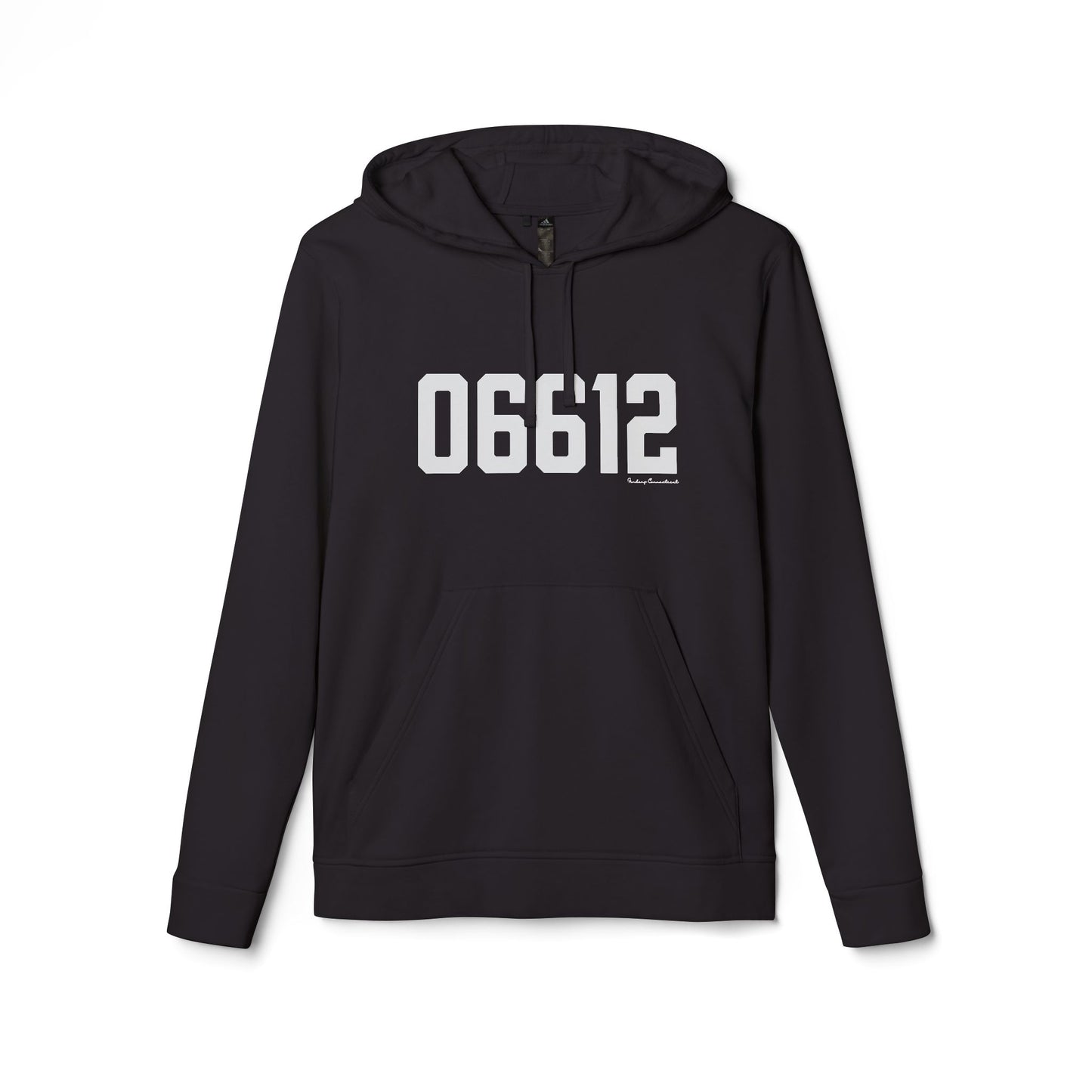 06612 Easton CT Zip Code adidas Unisex Fleece Hoodie Sweatshirt