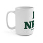 I Heart NRWK Mug 15oz