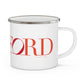 41 Tilt Stamford Enamel Camping Mug