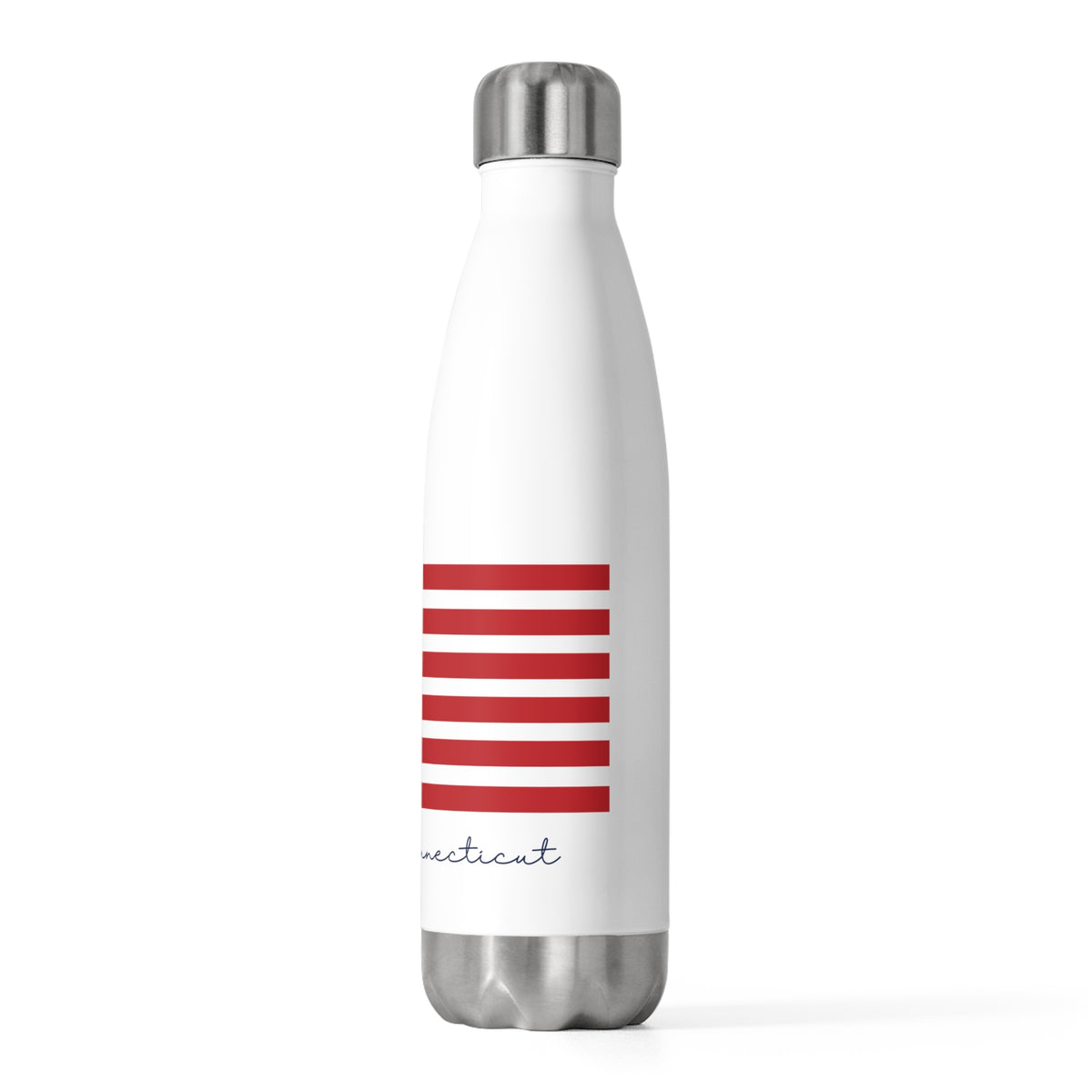 Cheshire Connecticut Flag 20 oz Insulated Bottle