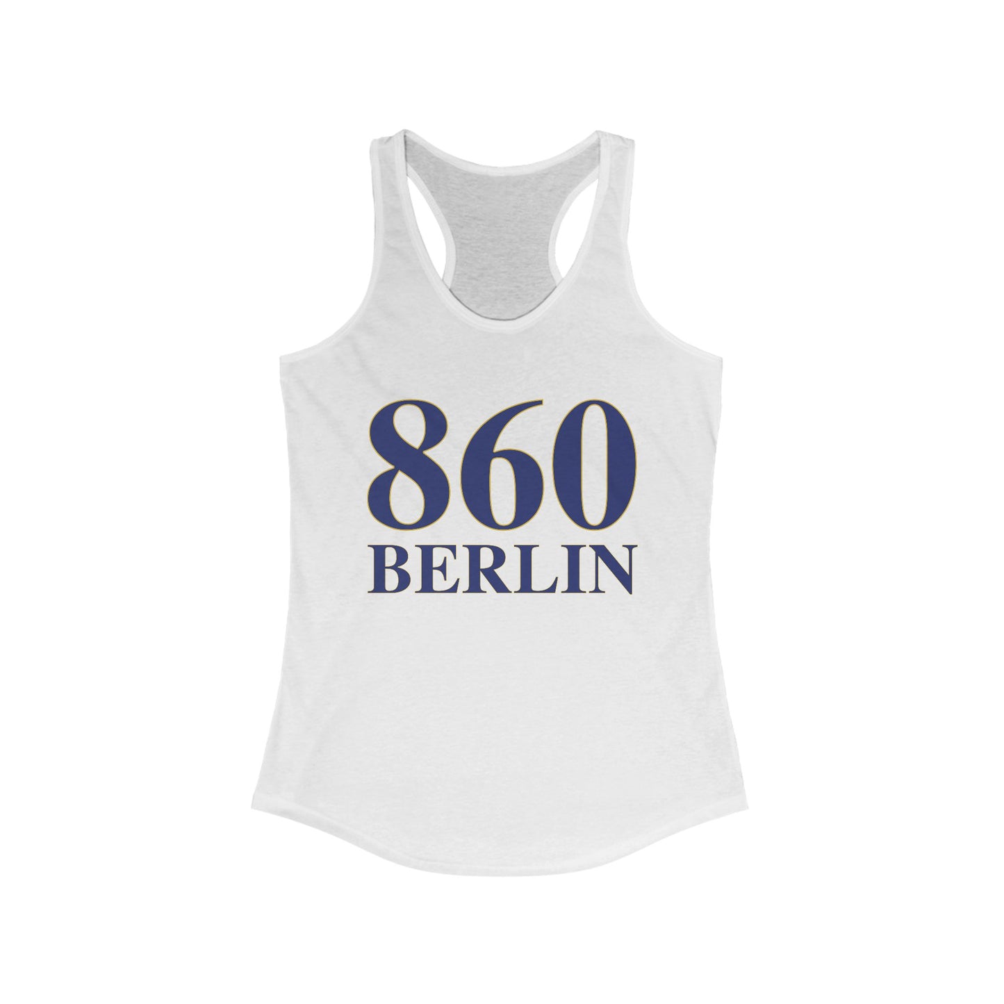 860 Berlin Women's Ideal Racerback Tank Top
