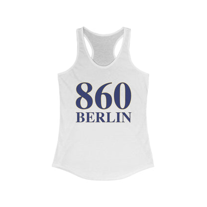 860 Berlin Women's Ideal Racerback Tank Top