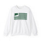 Willington Connecticut St. Patrick’s Day Flag Unisex Heavy Blend™ Crewneck Sweatshirt