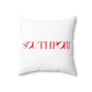 41 Tilt Southport Spun Polyester Square Pillow