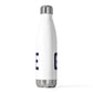Goose Zip Code Blue & Purple 20oz Insulated Bottle