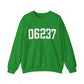 06237 Columbia CT Zip Code Unisex Heavy Blend™ Crewneck Sweatshirt