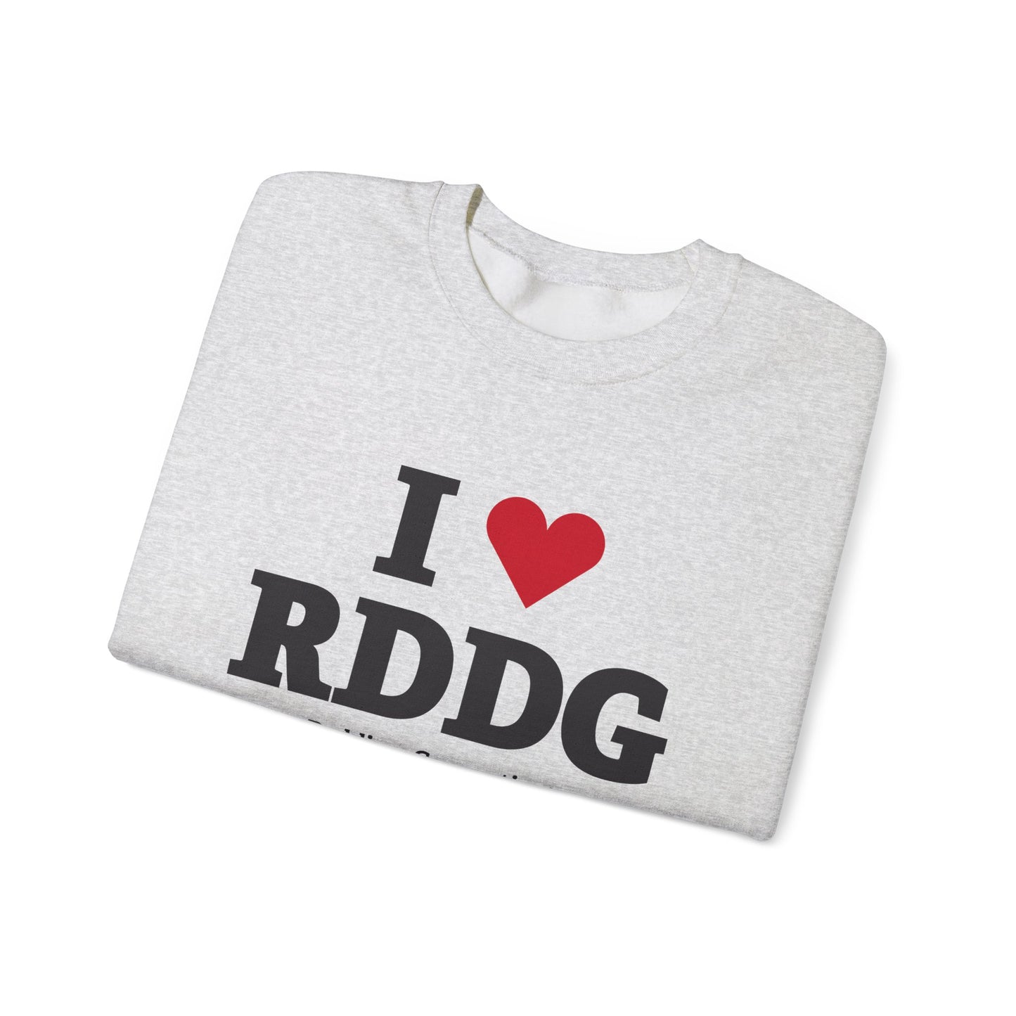 I Heart RDDG Unisex Heavy Blend™ Crewneck Sweatshirt