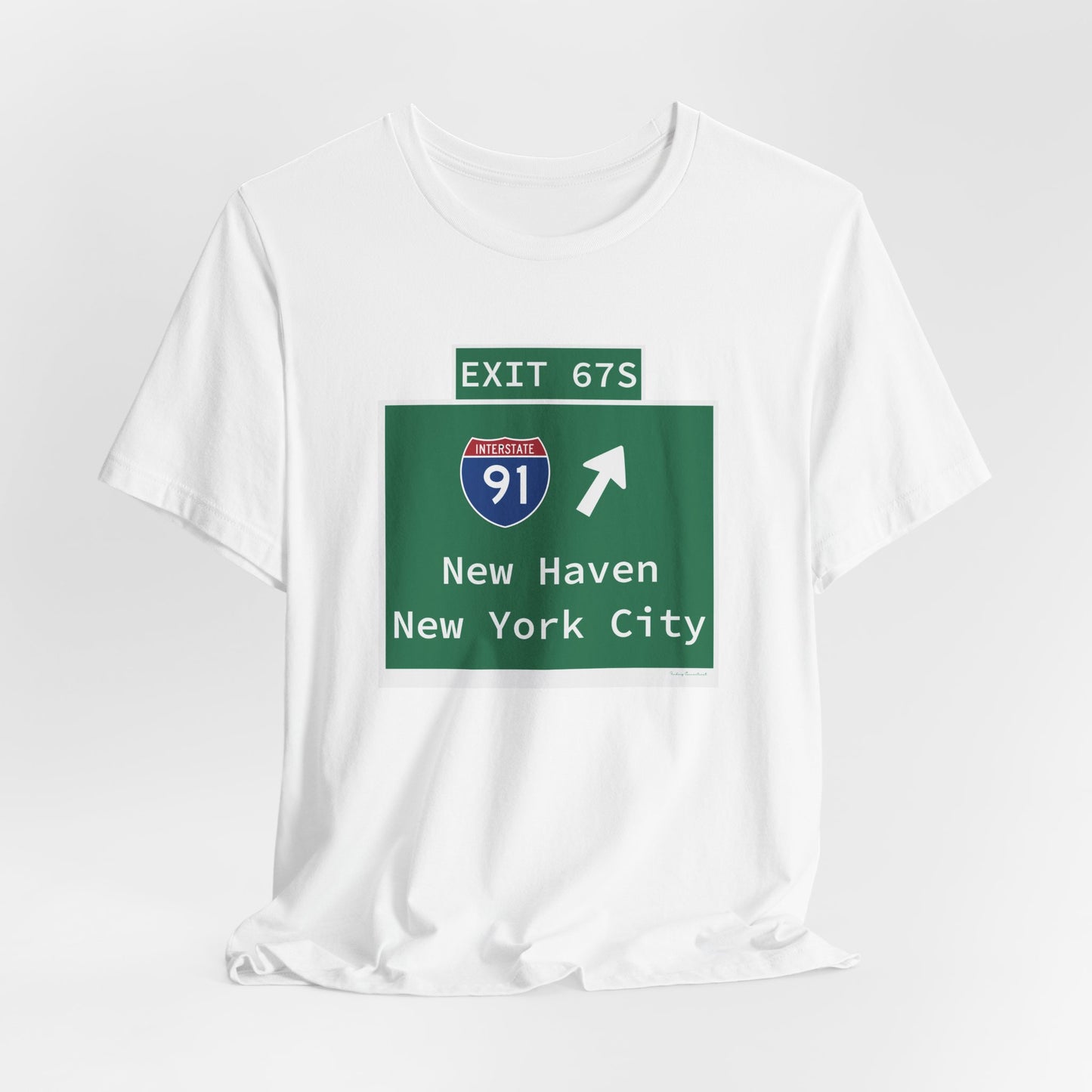 Vintage WCP Exit 67S Sign Unisex Jersey Short Sleeve T-Shirt