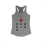 Redding Vision  Women's Ideal Racerback Tank Top